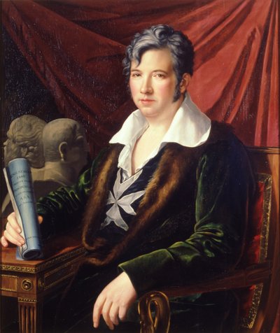 Portrait of Manuel Godoy by José de Madrazo